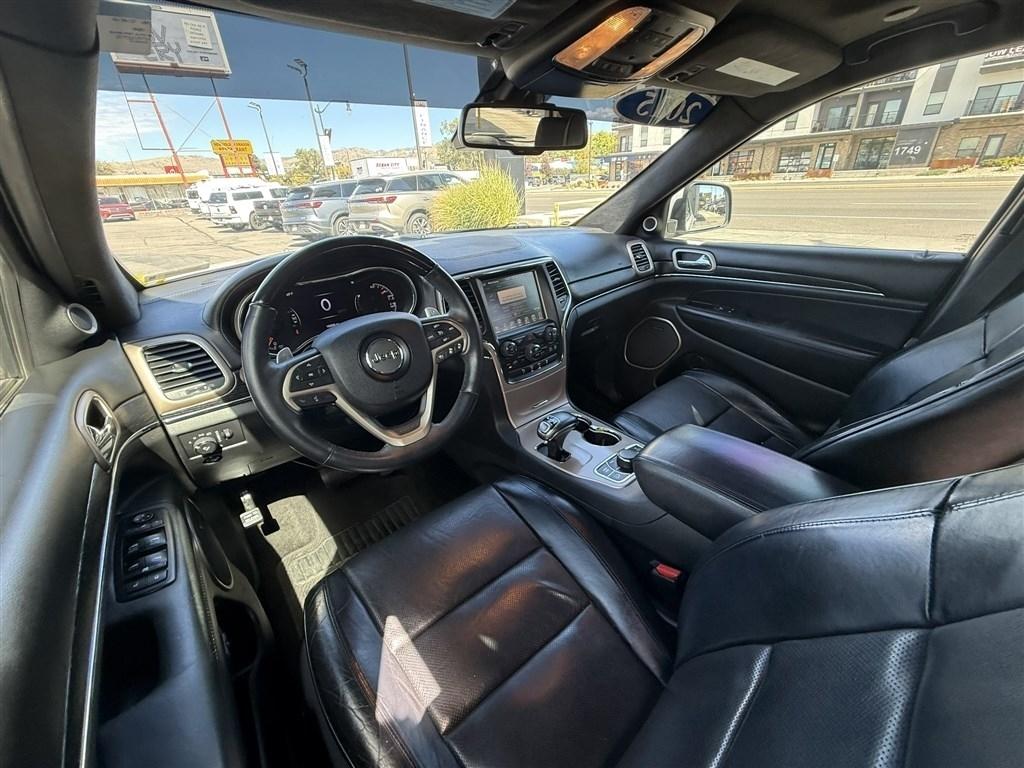 Jeep Grand Cherokee 4WD 4dr Summit 2015