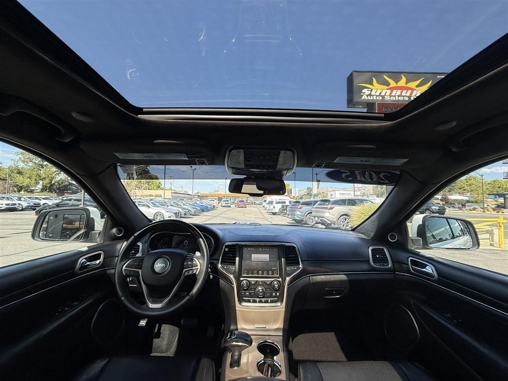 Jeep Grand Cherokee 4WD 4dr Summit 2015