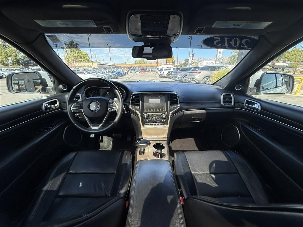 Jeep Grand Cherokee 4WD 4dr Summit 2015