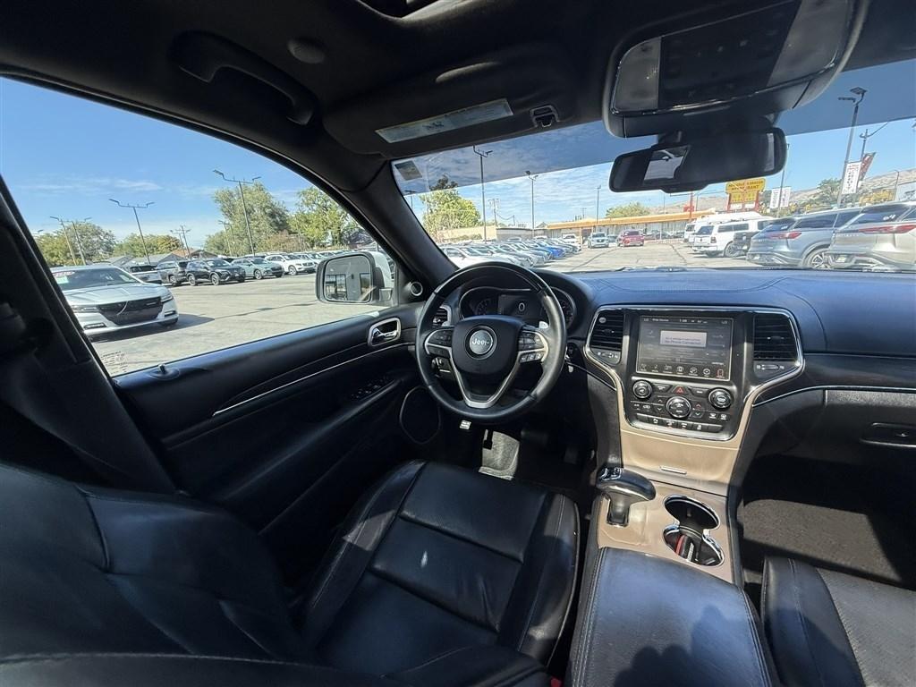 Jeep Grand Cherokee 4WD 4dr Summit 2015