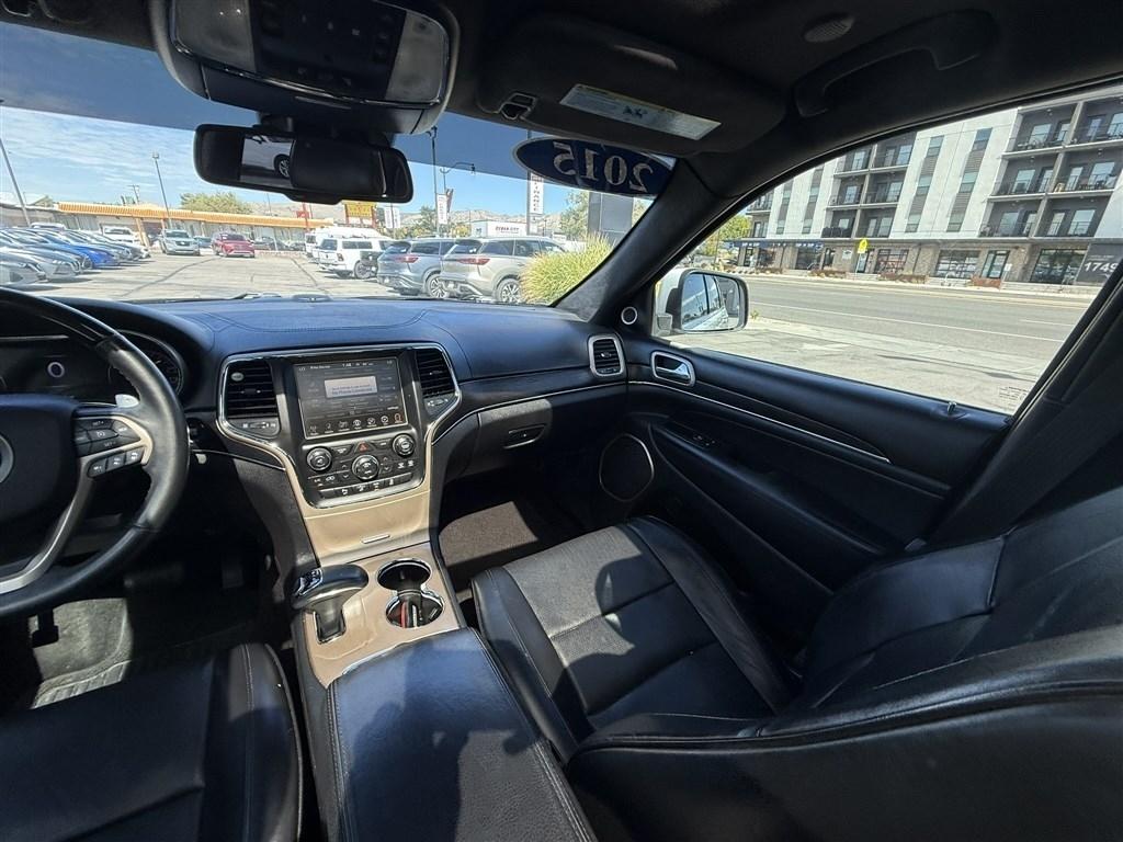 Jeep Grand Cherokee 4WD 4dr Summit 2015
