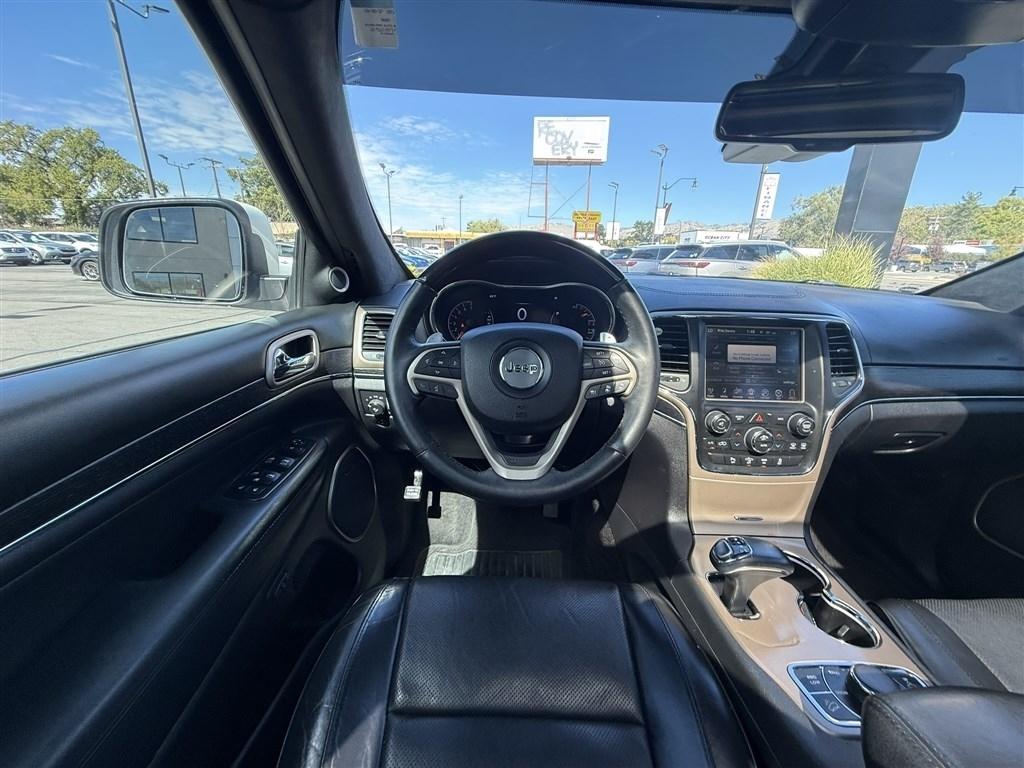 Jeep Grand Cherokee 4WD 4dr Summit 2015
