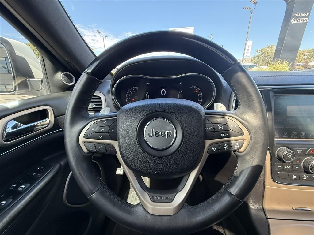 Jeep Grand Cherokee 4WD 4dr Summit 2015