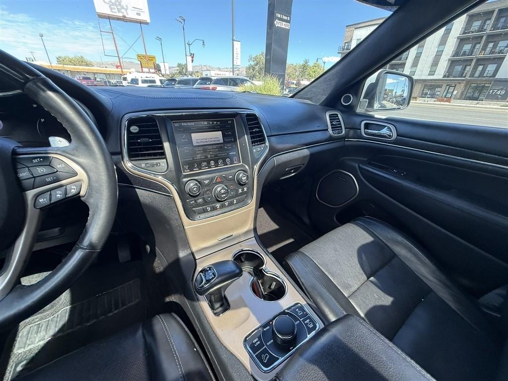 Jeep Grand Cherokee 4WD 4dr Summit 2015