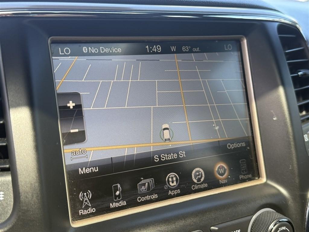 Jeep Grand Cherokee 4WD 4dr Summit 2015