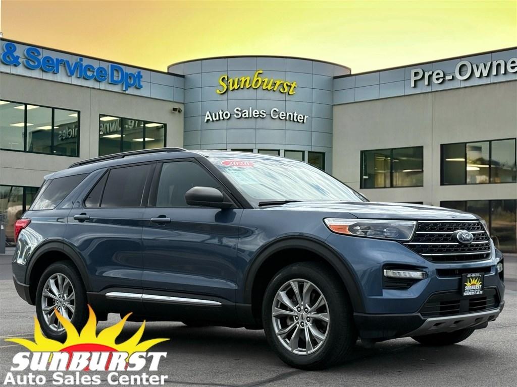 2020 Ford Explorer XLT 4WD