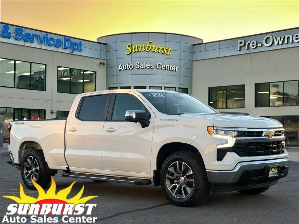 2022 Chevrolet Silverado 1500 4WD Crew Cab 157" LT