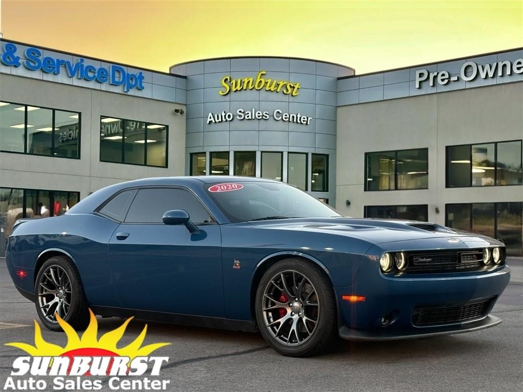 2020 Dodge Challenger R/T Scat Pack RWD