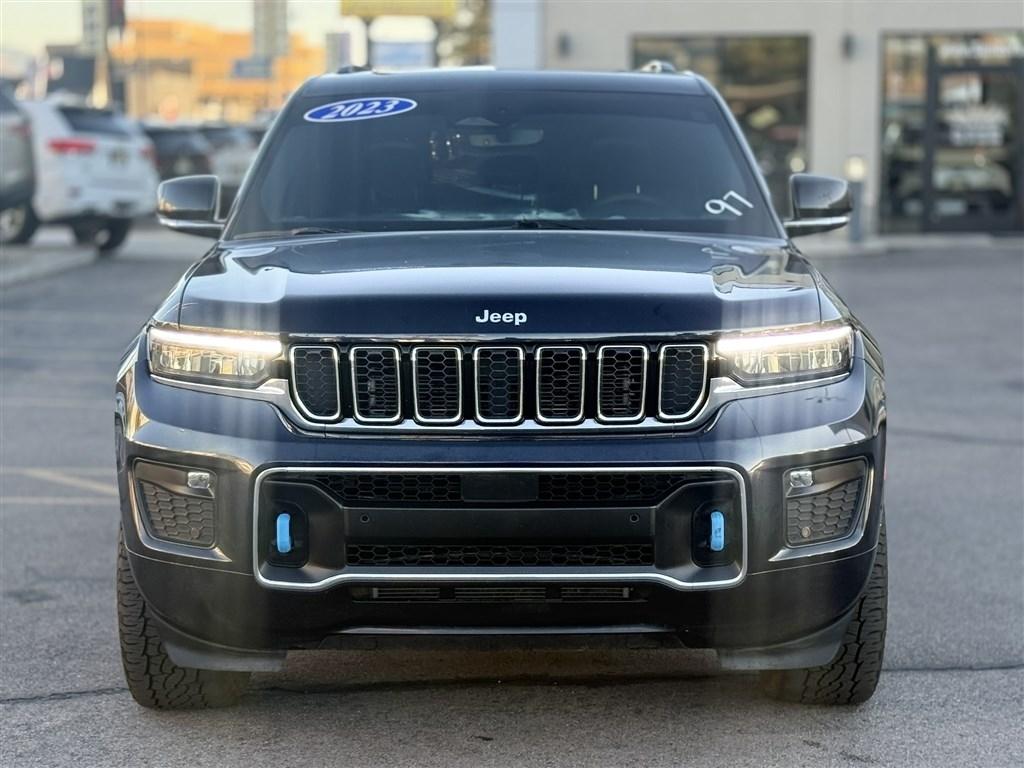 Jeep Grand Cherokee 4xe Overland 4x4 2023