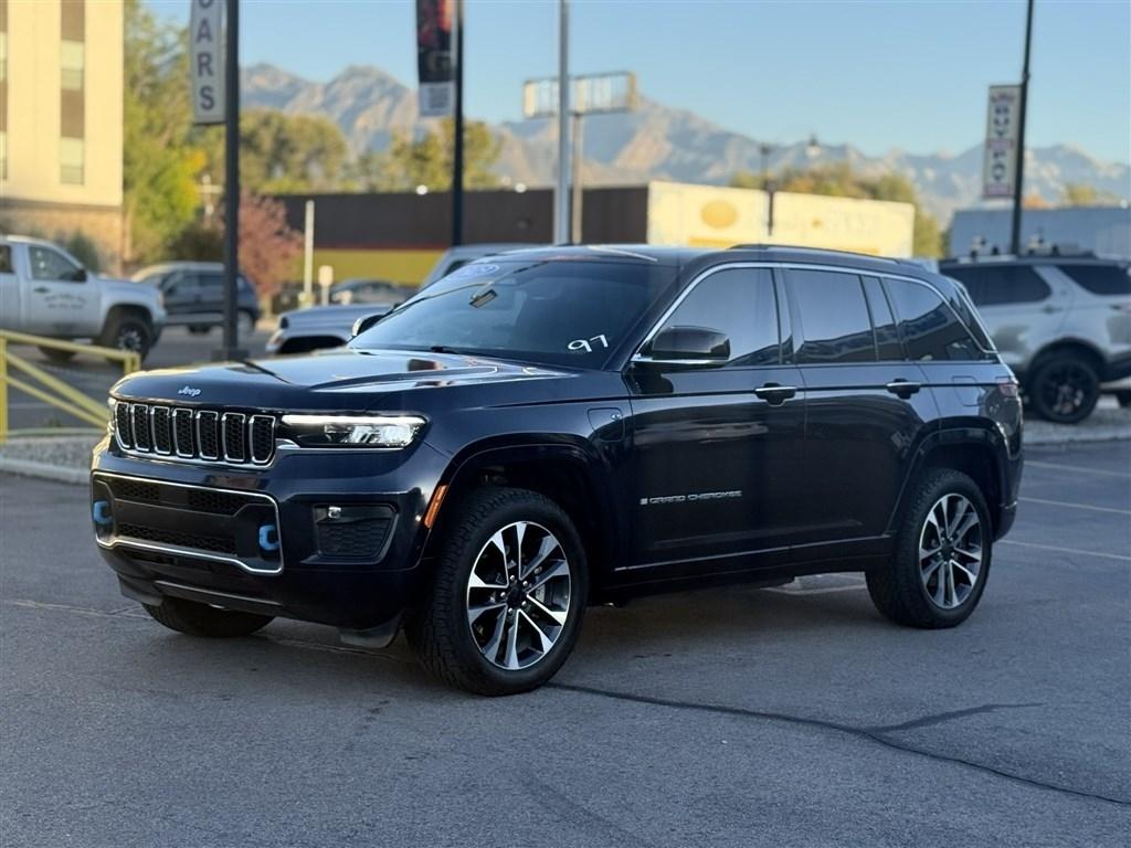 Jeep Grand Cherokee 4xe Overland 4x4 2023
