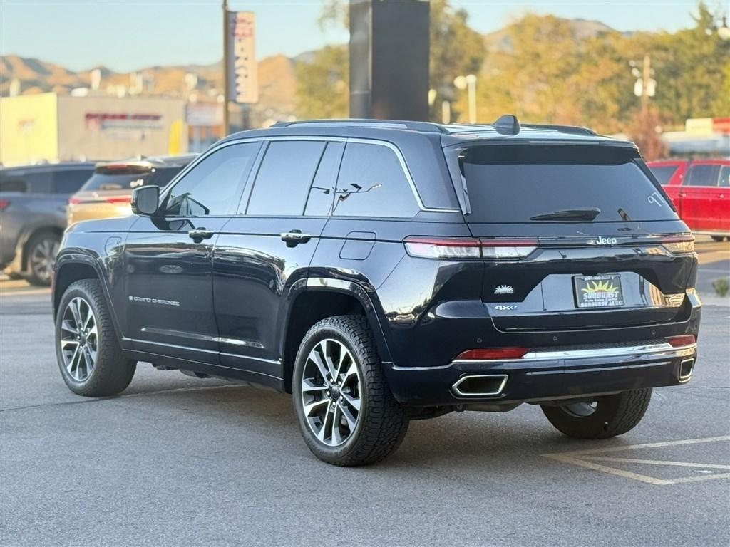 Jeep Grand Cherokee 4xe Overland 4x4 2023