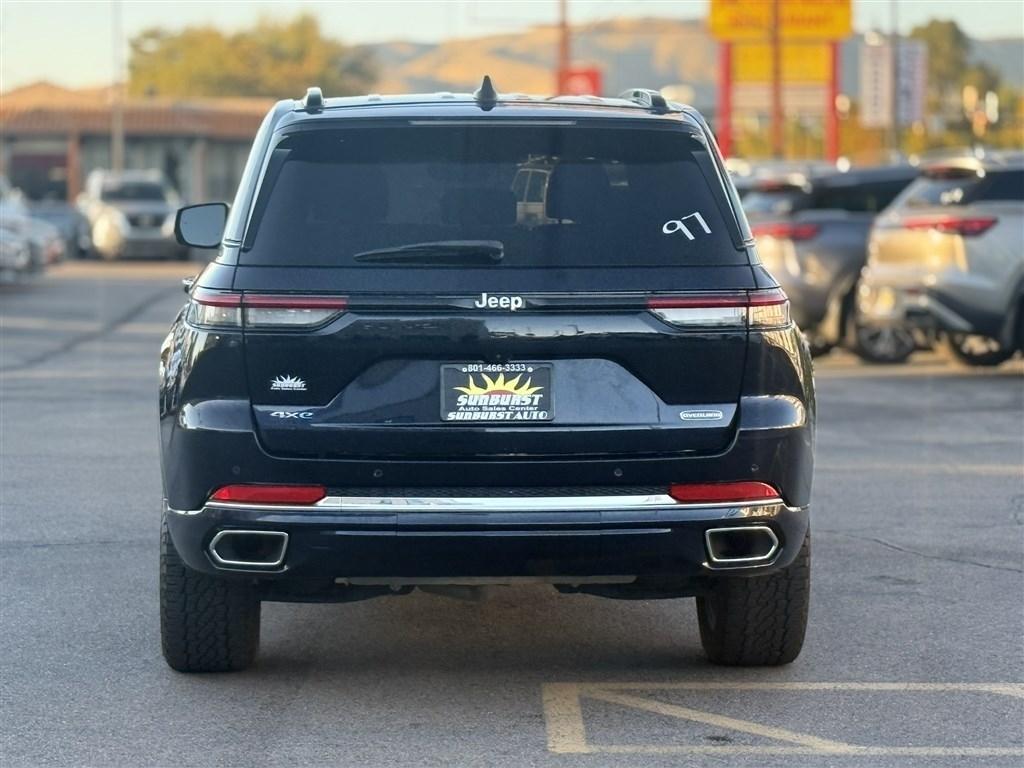 Jeep Grand Cherokee 4xe Overland 4x4 2023