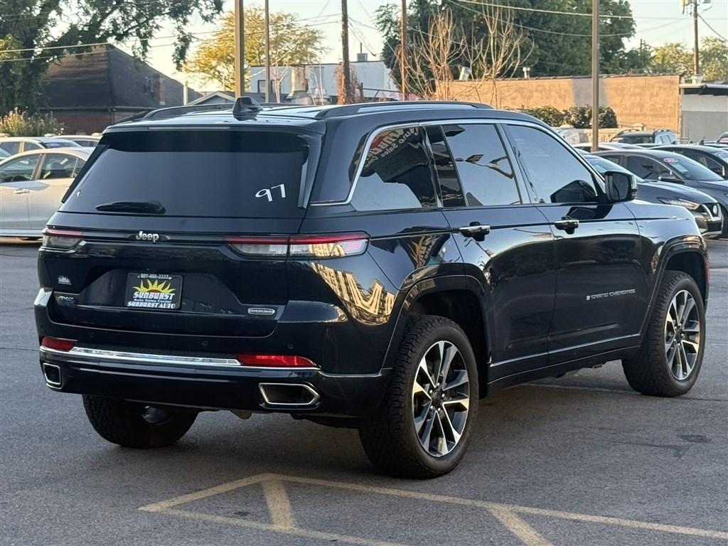 Jeep Grand Cherokee 4xe Overland 4x4 2023