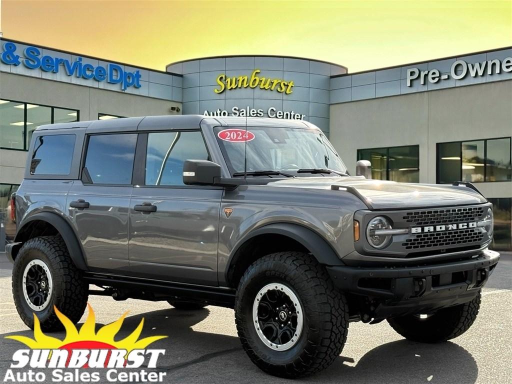 2024 Ford Bronco Badlands 4 Door Advanced 4x4