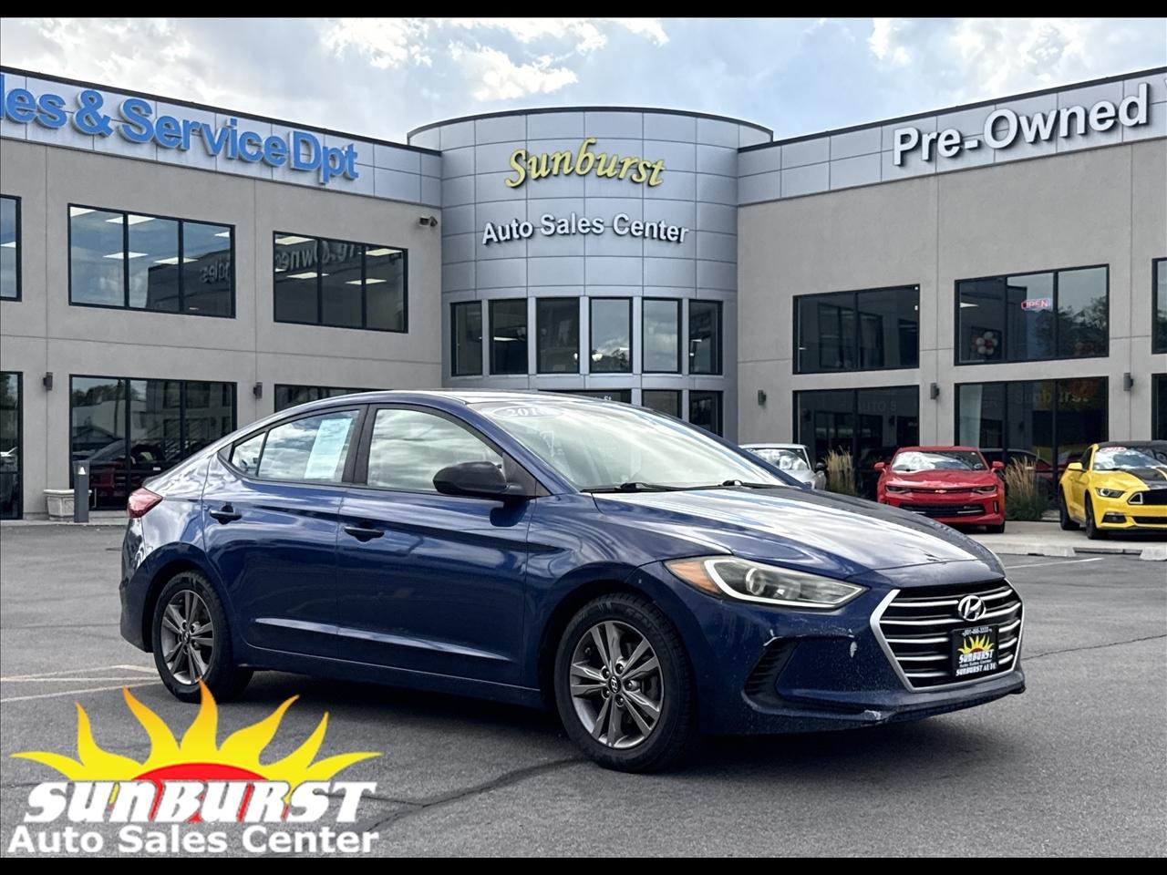 2018 Hyundai Elantra SEL