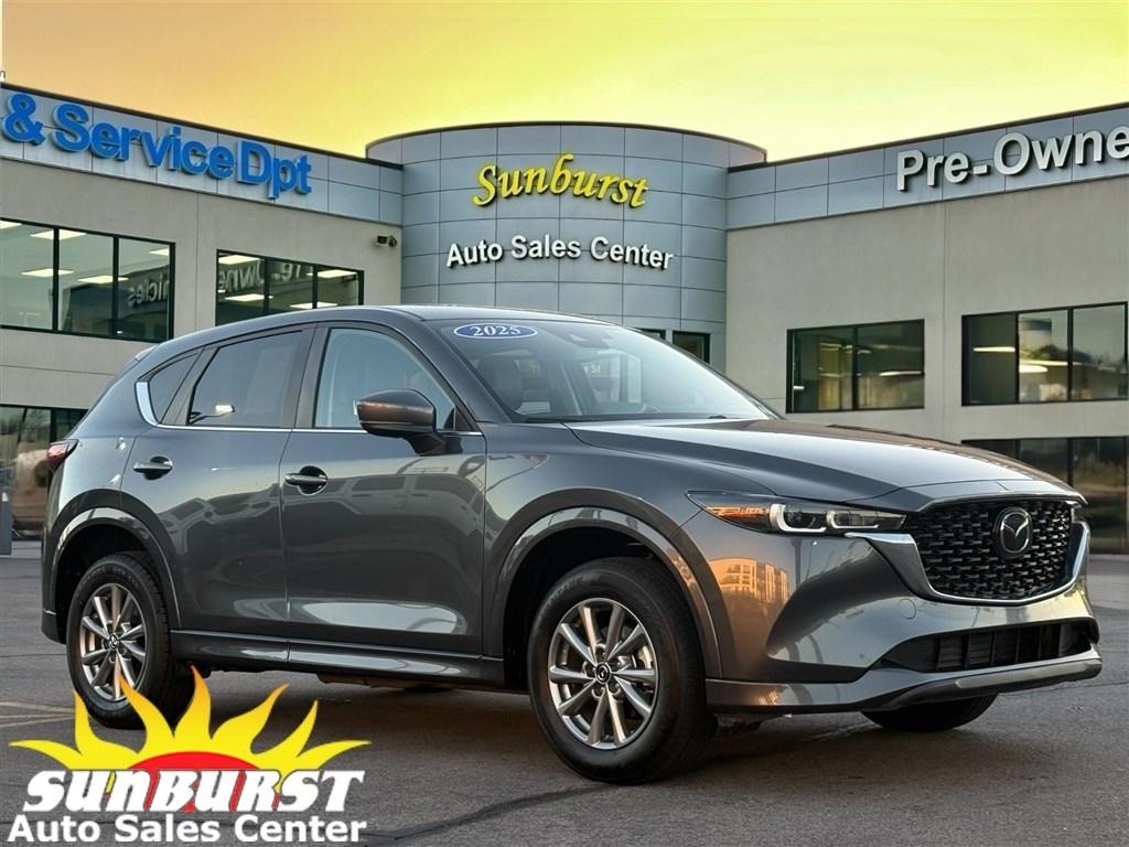 2025 Mazda CX-5 2.5 S Preferred Package AWD
