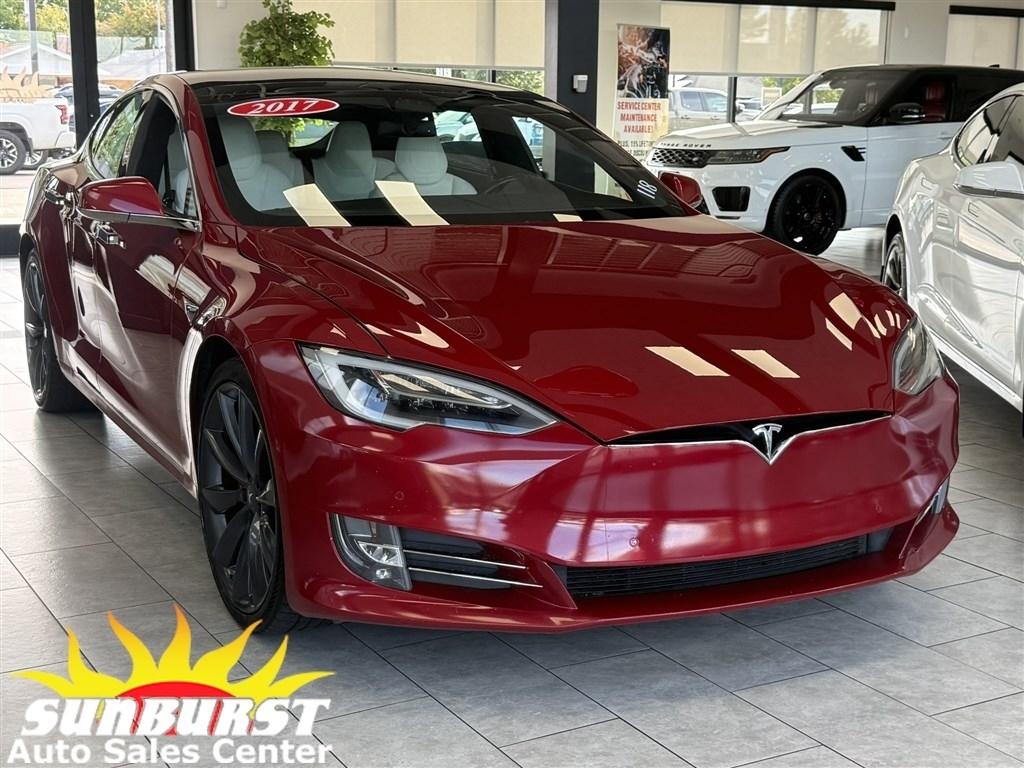 2017 Tesla Model S 100D AWD