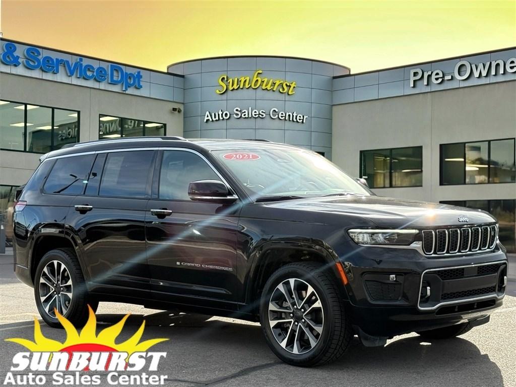 2021 Jeep Grand Cherokee L Overland 4x4