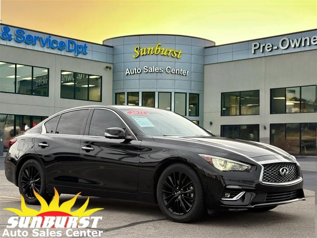 2021 Infiniti Q50 3.0t LUXE AWD