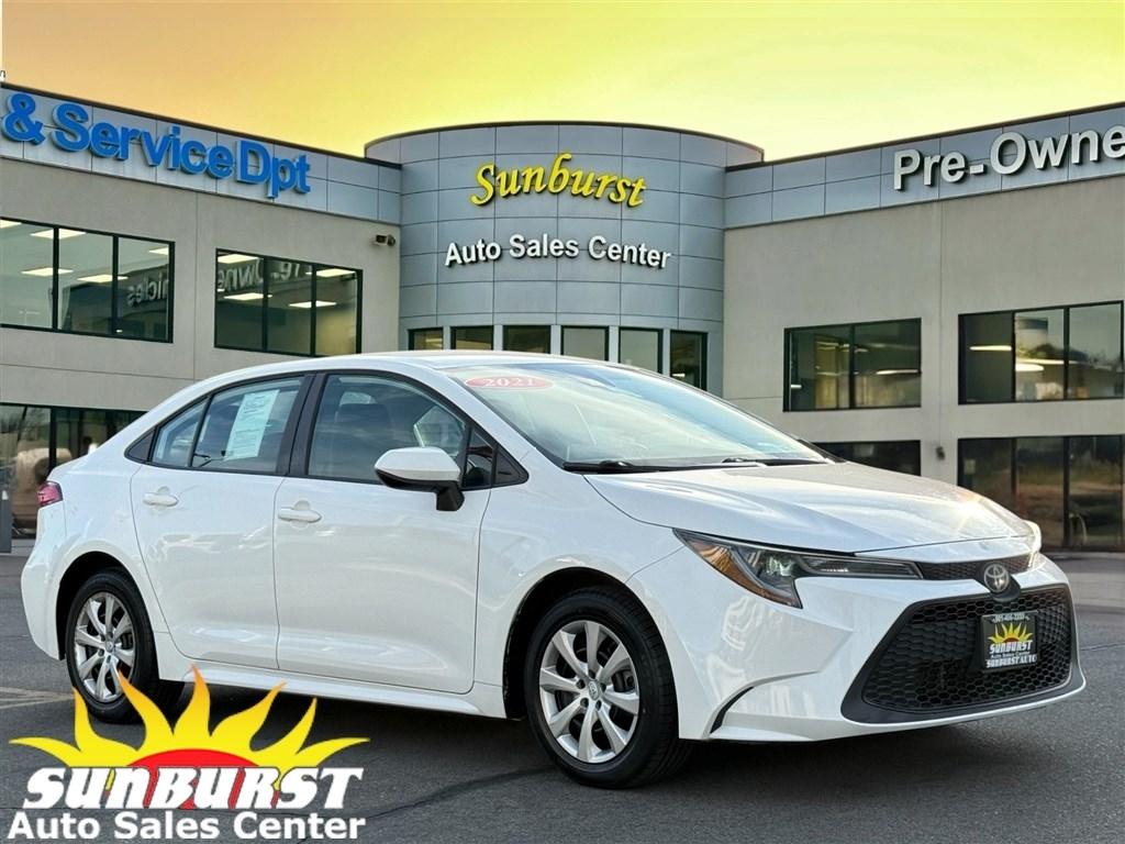 2021 Toyota Corolla LE CVT (Natl)