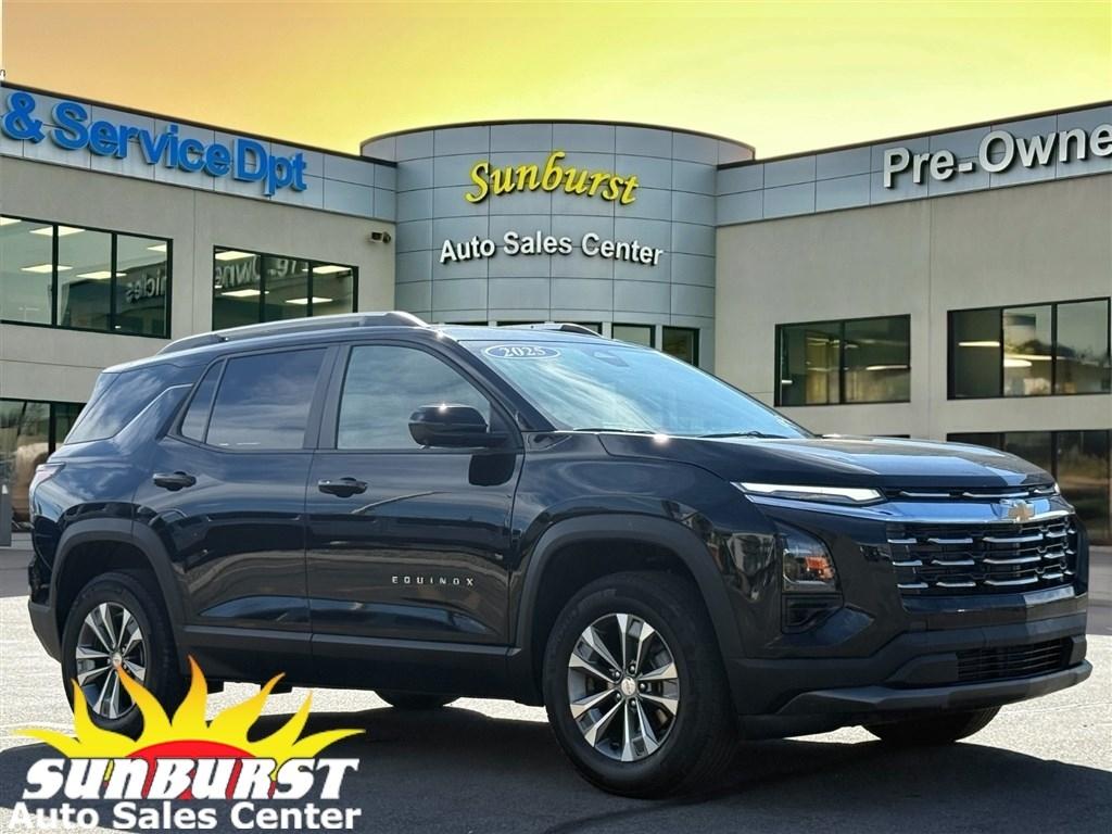 2025 Chevrolet Equinox AWD 4dr LT w/2LT