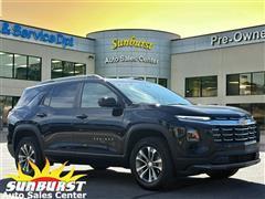 2025 Chevrolet Equinox 