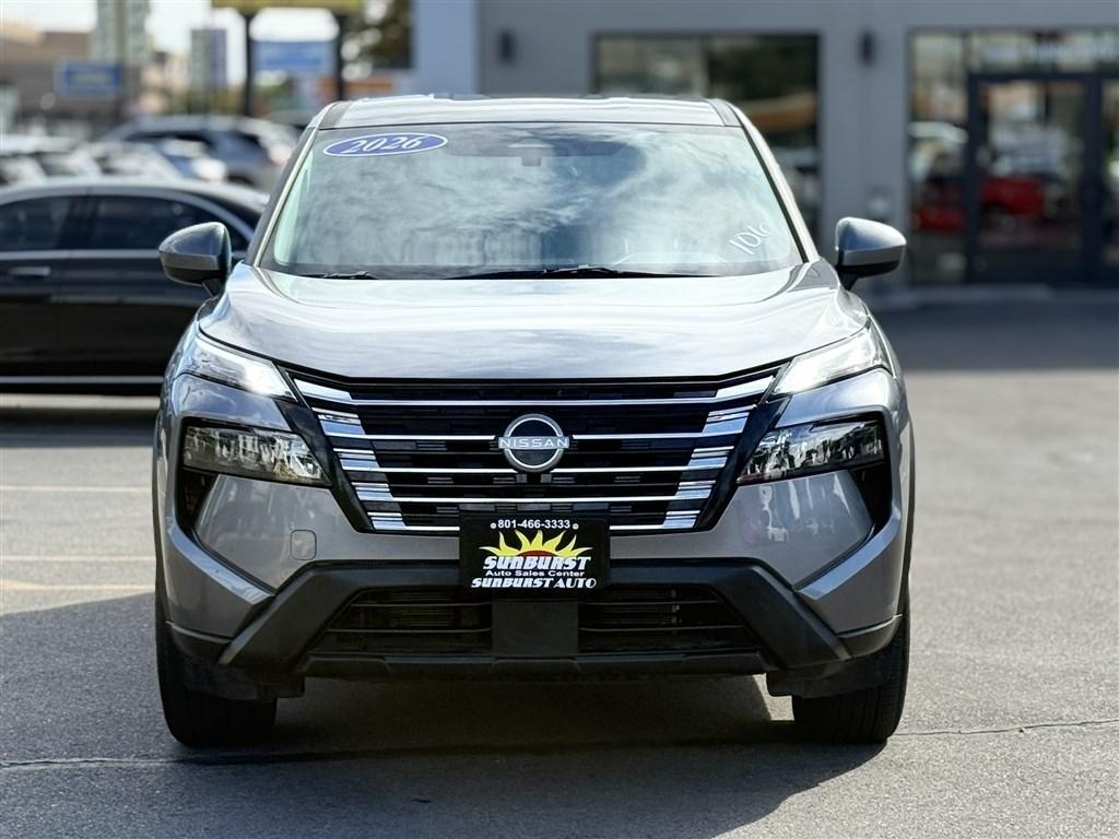 Nissan Rogue 2026.5 AWD SV 2026