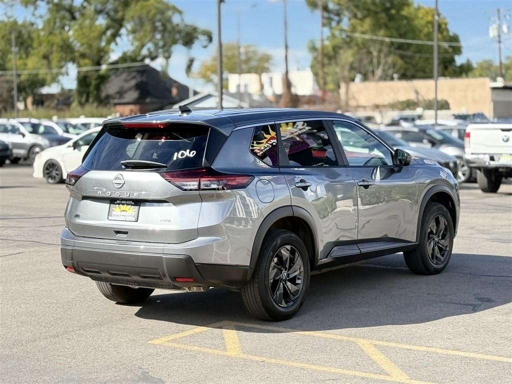 Nissan Rogue 2026.5 AWD SV 2026