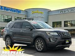 2017 Ford Explorer 