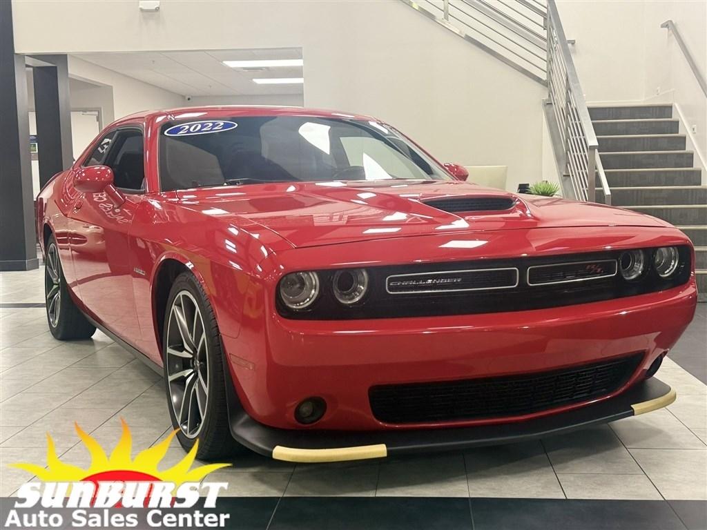 2022 Dodge Challenger R/T RWD