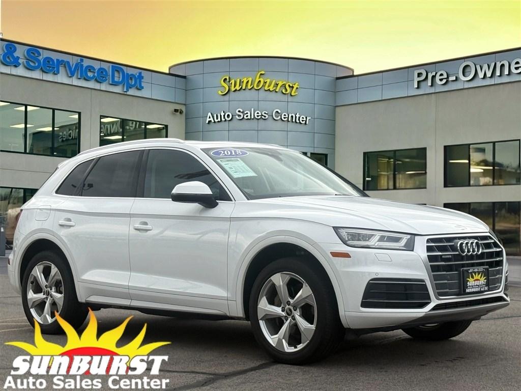 2018 Audi Q5 2.0 TFSI Premium Plus