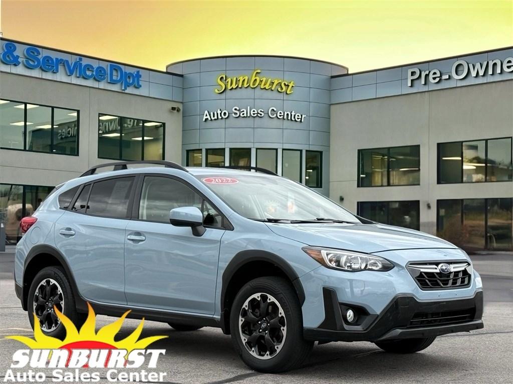 2022 Subaru Crosstrek Premium Manual