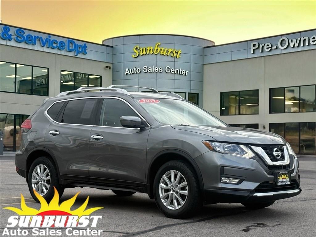 2017 Nissan Rogue AWD SV