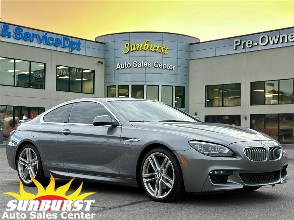 BMW 6 Series 2dr Cpe 650i xDrive 2012