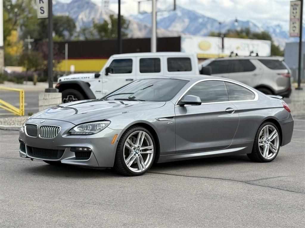 BMW 6 Series 2dr Cpe 650i xDrive 2012