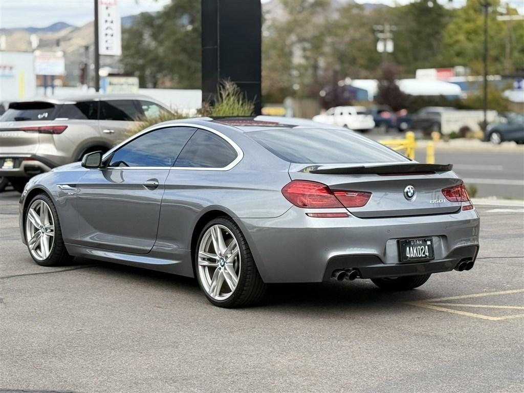 BMW 6 Series 2dr Cpe 650i xDrive 2012