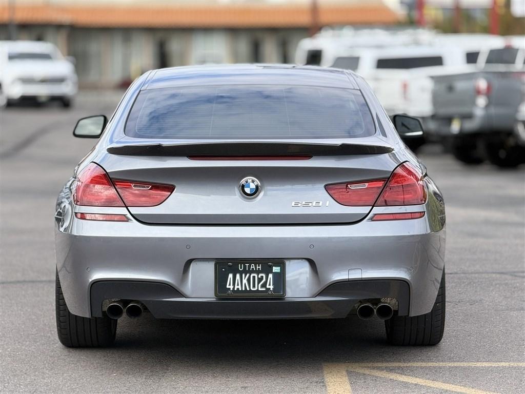 BMW 6 Series 2dr Cpe 650i xDrive 2012