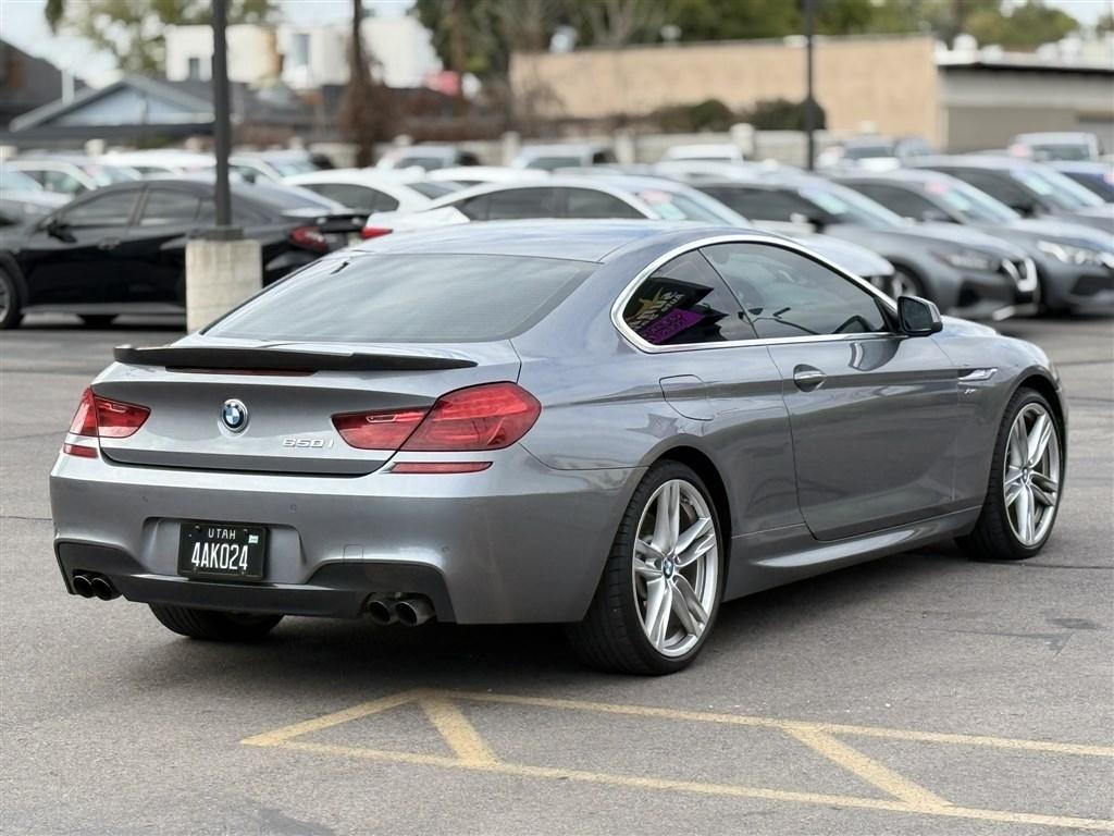 BMW 6 Series 2dr Cpe 650i xDrive 2012