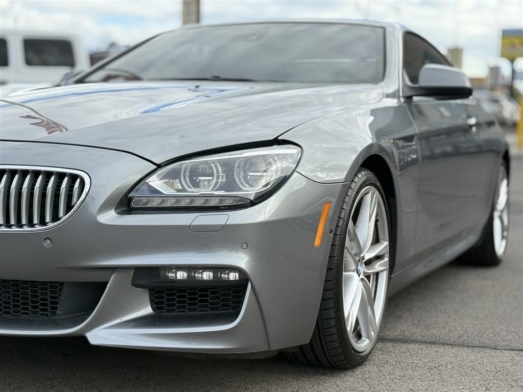 BMW 6 Series 2dr Cpe 650i xDrive 2012