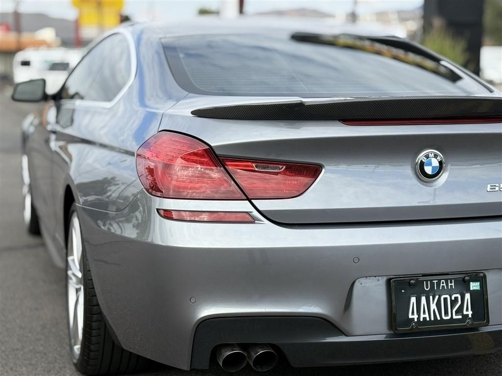 BMW 6 Series 2dr Cpe 650i xDrive 2012