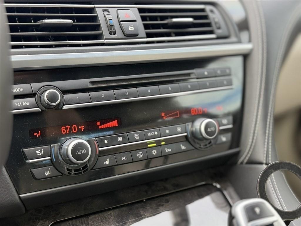 BMW 6 Series 2dr Cpe 650i xDrive 2012