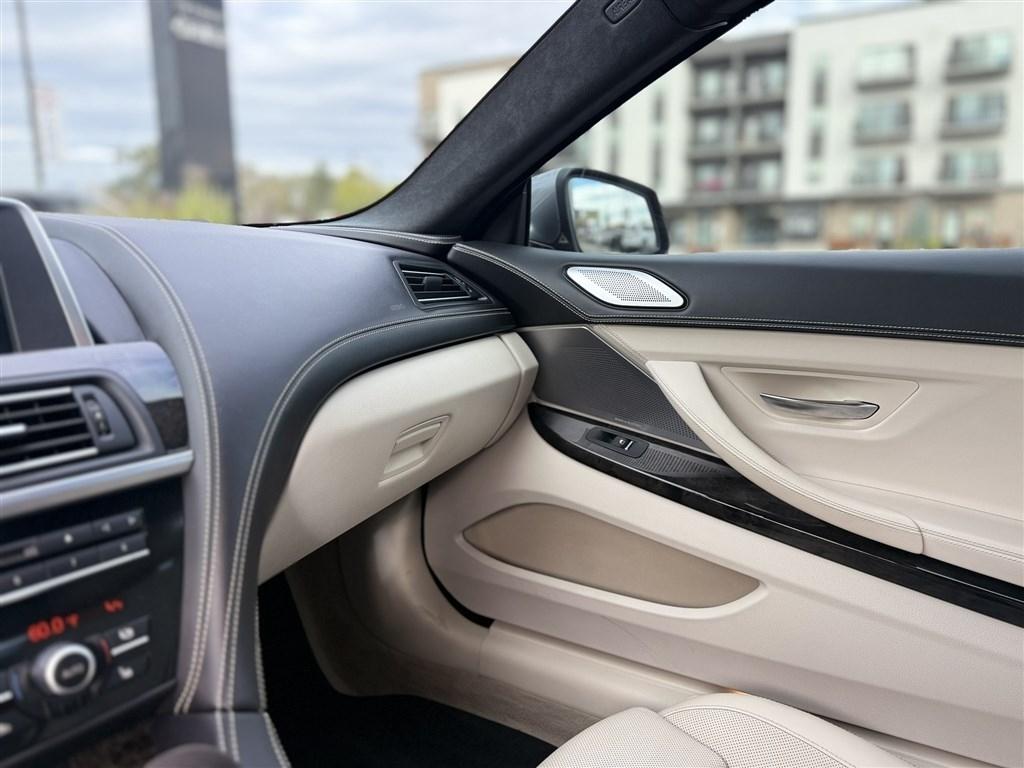 BMW 6 Series 2dr Cpe 650i xDrive 2012