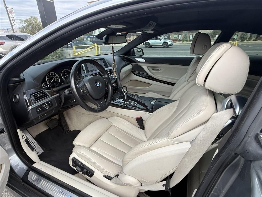 BMW 6 Series 2dr Cpe 650i xDrive 2012