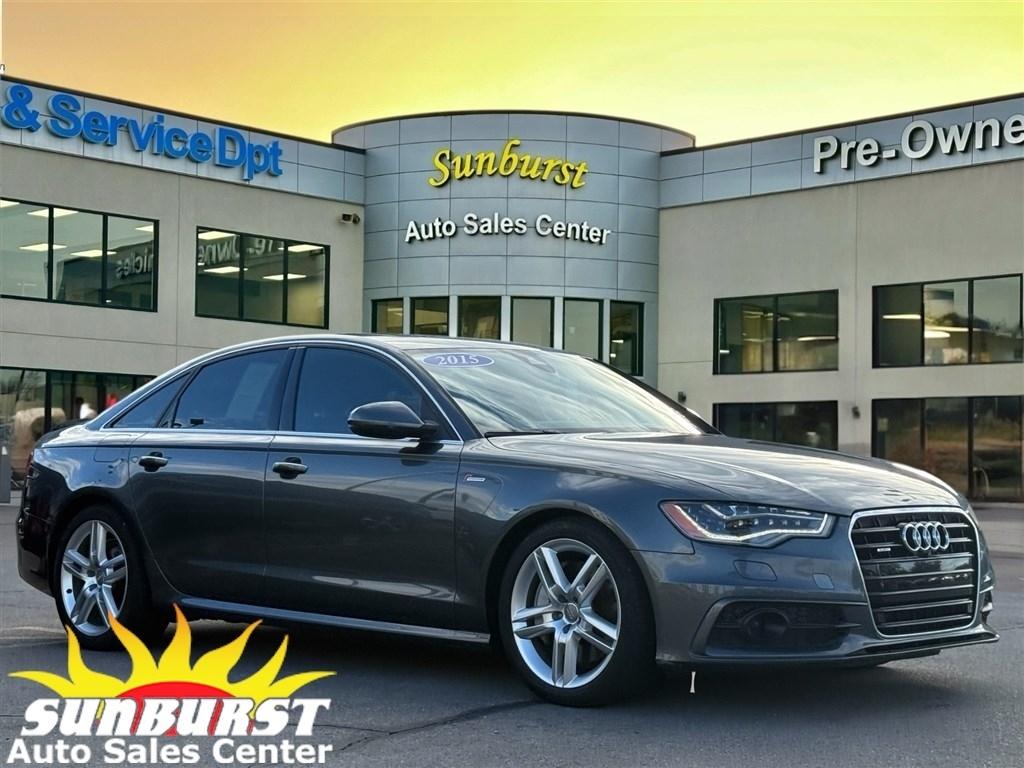 Audi A6 4dr Sdn quattro 3.0T Prestige 2015
