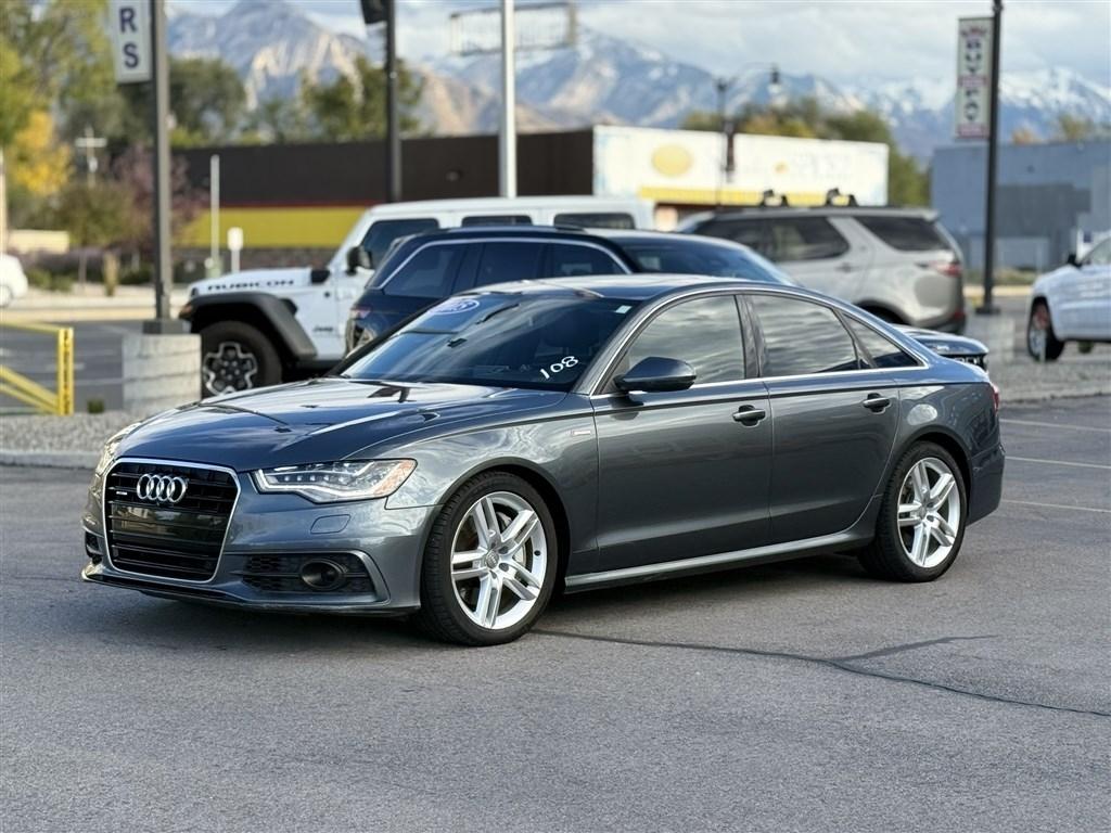 Audi A6 4dr Sdn quattro 3.0T Prestige 2015