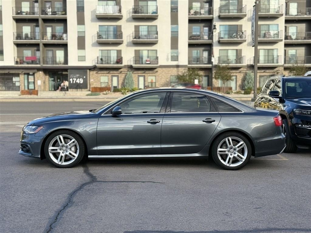 Audi A6 4dr Sdn quattro 3.0T Prestige 2015