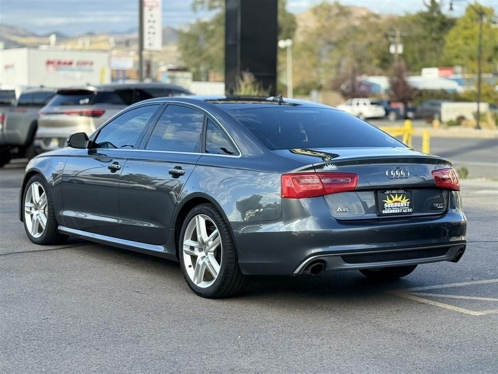 Audi A6 4dr Sdn quattro 3.0T Prestige 2015