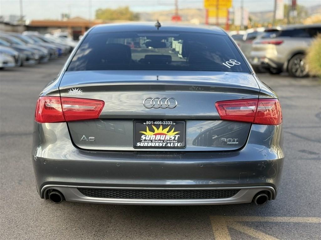 Audi A6 4dr Sdn quattro 3.0T Prestige 2015