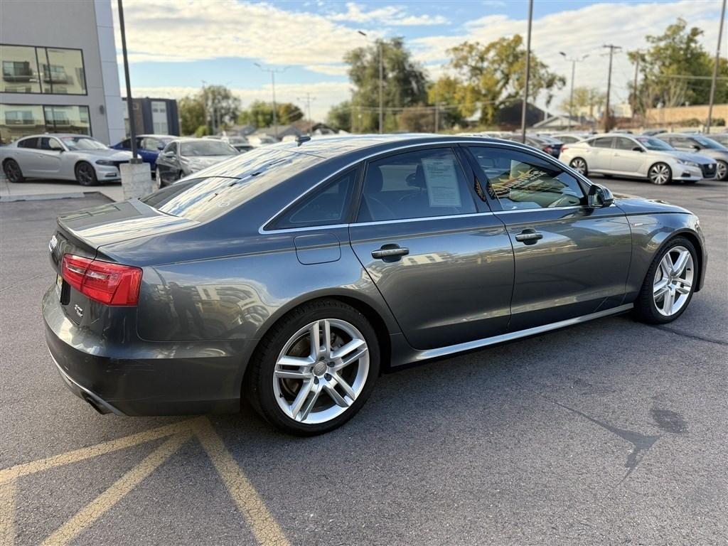 Audi A6 4dr Sdn quattro 3.0T Prestige 2015