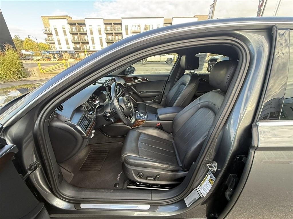 Audi A6 4dr Sdn quattro 3.0T Prestige 2015